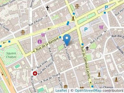 Maitre Croccel Jean-Louis - Map