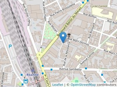Bdmv Avocat - Map
