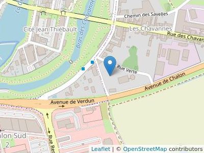 Fidal Les Chavannes - Map