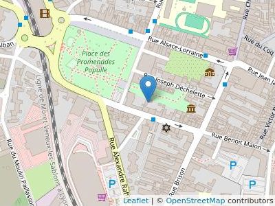 Maître Pibarot Catherine - Map