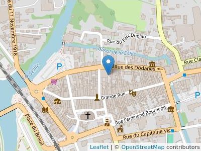 Maitre Marechal Laurent - Map