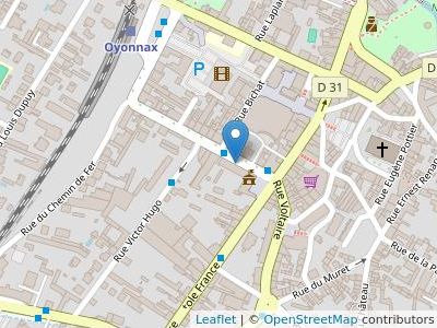 rue Paul Chevret - Map