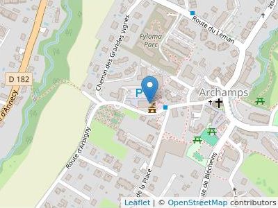 Immeuble Avc - Map