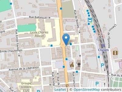 Maître Sophie Christinaz - Map