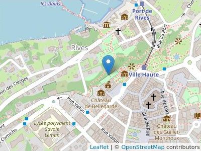 Le Savoy rue Sergent Morel - Map
