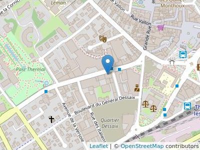 Le Don Bosco - Map