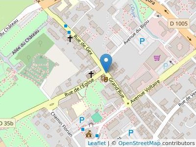 Les Dauphins bât B - Map