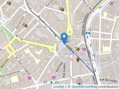 Maître De Bonnafos Patrice - Map