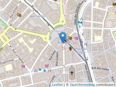 Maître  Barbin Dominique - Map