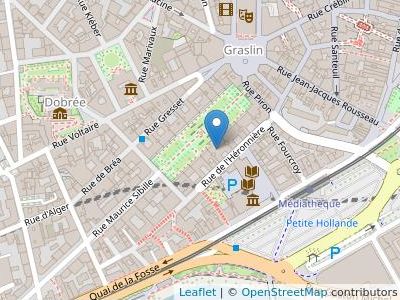 Maître Franza-Mazauric Isabelle - Map