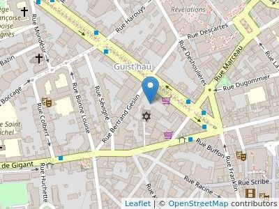 Cabinet d'Avocat S.bourdais - Map