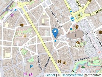 Maître Dauphin François-Xavier - Map