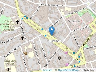 Maître Gorse Damien - Map