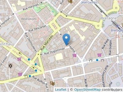 Maître Briand Charles - Map