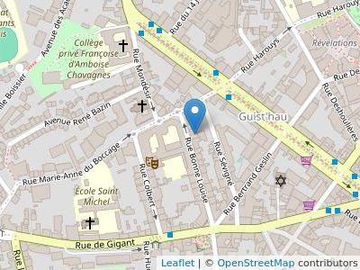 Maître Voisard Alain - Map