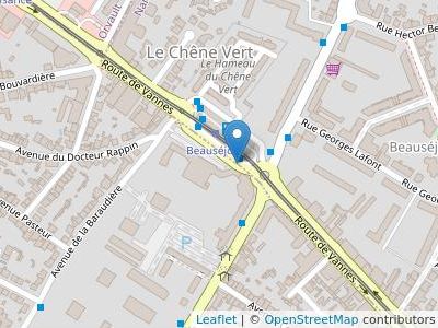 Atlantique Avocats Associes Bertrand Salquain Frédérique Pontoireau - Map