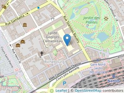 Maître Houssin René 10bis quai Turenne - Map