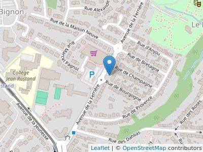 Didier Boyenval Avocat Conseil - Map