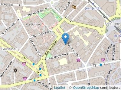 Maître Adamczyk Delphine - Map