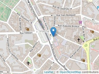 Maître Blanc Frédéric - Map