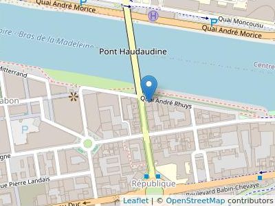 Maître Bourjon Sylvie - Map