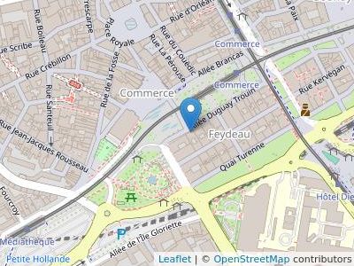 Maître Tranchant Sylvie - Map