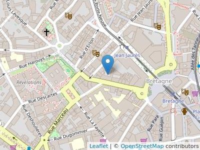 Scp Calvar & Associes - Map