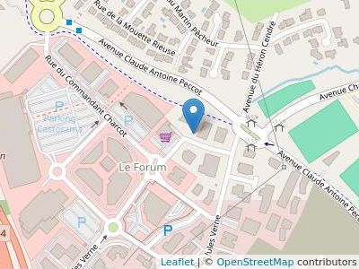 Cabinet Brigitte Mayeton - Map