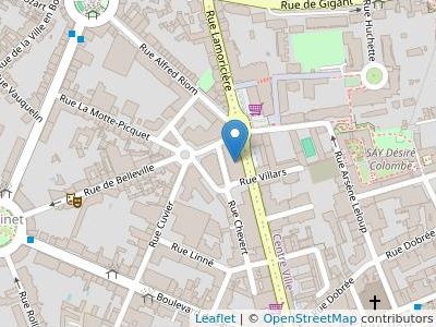 Cabinet Bezy & Bichon Le Beaumanoir - Map