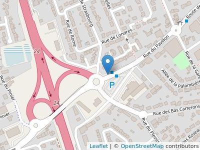 Maître Herruel Xavier - Map