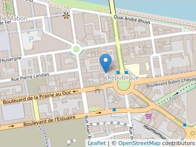 Maître Durin Marielle - Map