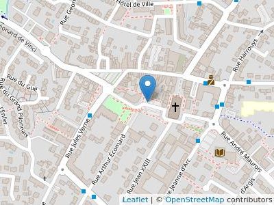 Maître Launay Céline - Map