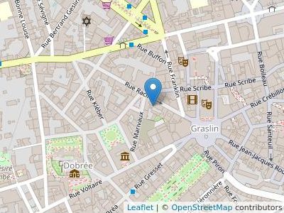 Maître Chaigneau Odile - Map