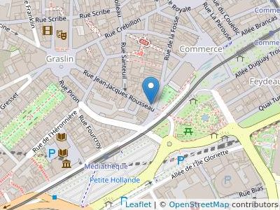 Maître Quiniou Yann - Map
