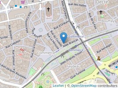Maître Henry Emmanuelle - Map