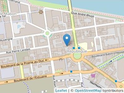 Maître Rousseau Marie-Cécile - Map