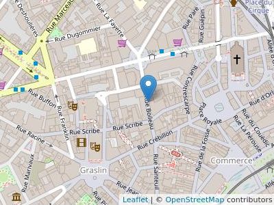 Maître De Bernard Elisa - Map