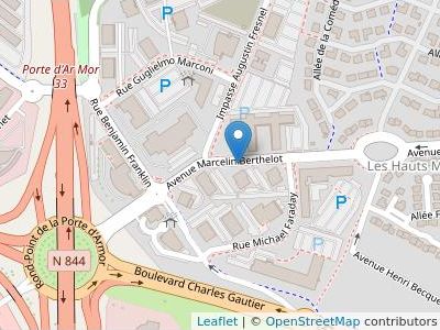 Maître Quivaux Marie-Laure Centre d'Affaires Atalante - Map