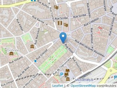 Association Boog - Le Neel et Cabioch - Map