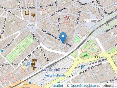 Maître  Phenix Caroline - Map
