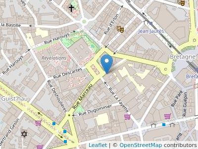 Association Merand P.a.-Morvan- Merand J.Ch.-HOREAU - Map