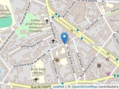 Maître Guidec Renaud - Map