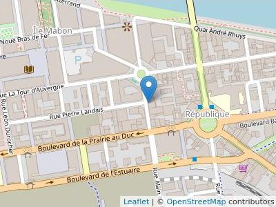 Maître Chatellier Catherine - Map