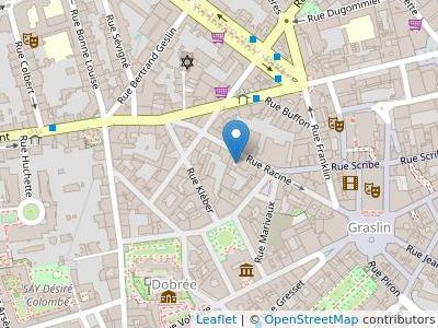 Maître Scheffer Julie - Map