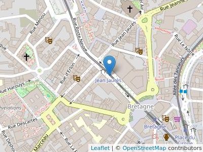Ernst & Young Societe D'avocats - Map