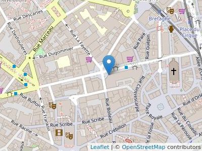Maître Rioufol Franck - Map