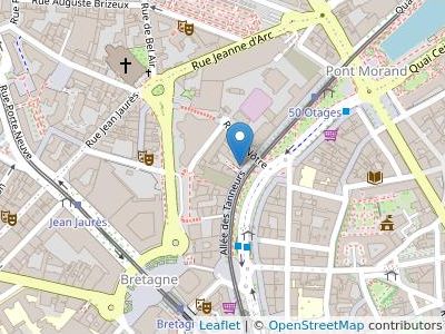 Maître Caous-Pocreau Matthieu - Map