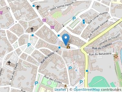 Lotissement Tertiaire La Petite Forêt - Map