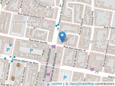 Maître Rouxel Nadège - Map