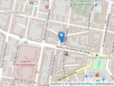 Me Chartier - Map